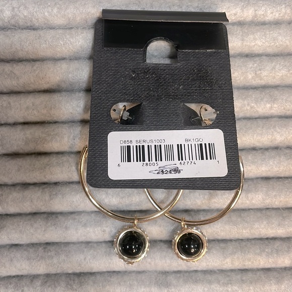 Ava and aiden hoop earrings - Picture 3 of 4